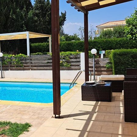 Villa Marina By Fig Tree Bay 普罗塔拉斯 外观 照片