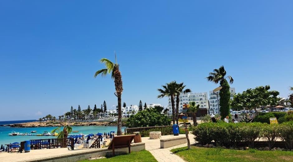 Villa Marina By Fig Tree Bay 普罗塔拉斯 外观 照片
