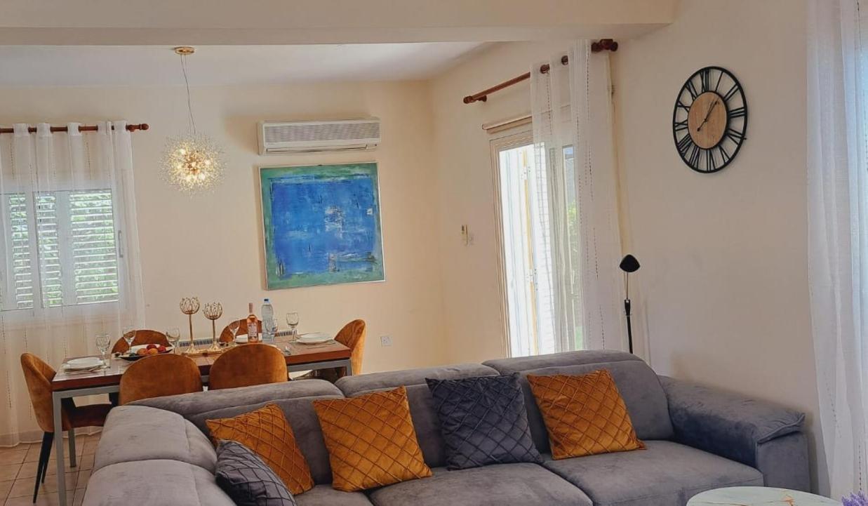 Villa Marina By Fig Tree Bay 普罗塔拉斯 外观 照片