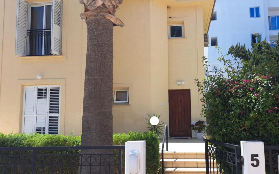 Villa Marina By Fig Tree Bay 普罗塔拉斯 外观 照片