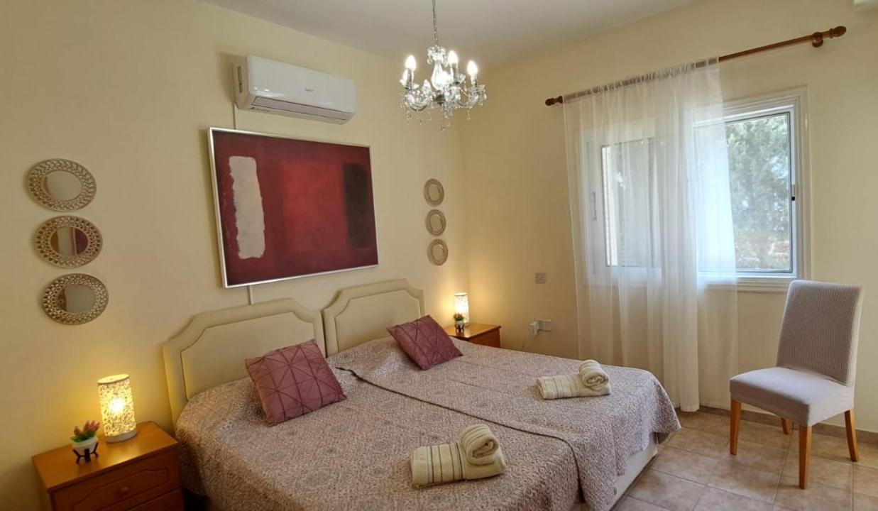 Villa Marina By Fig Tree Bay 普罗塔拉斯 外观 照片
