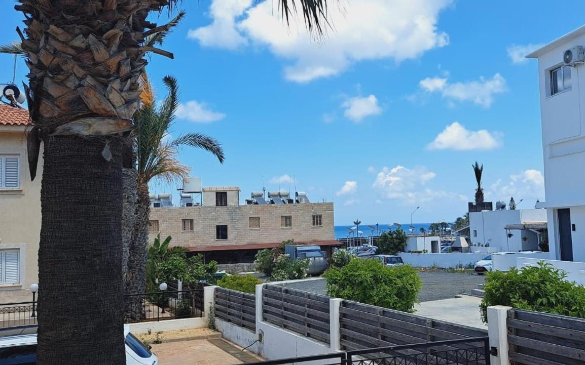 Villa Marina By Fig Tree Bay 普罗塔拉斯 外观 照片