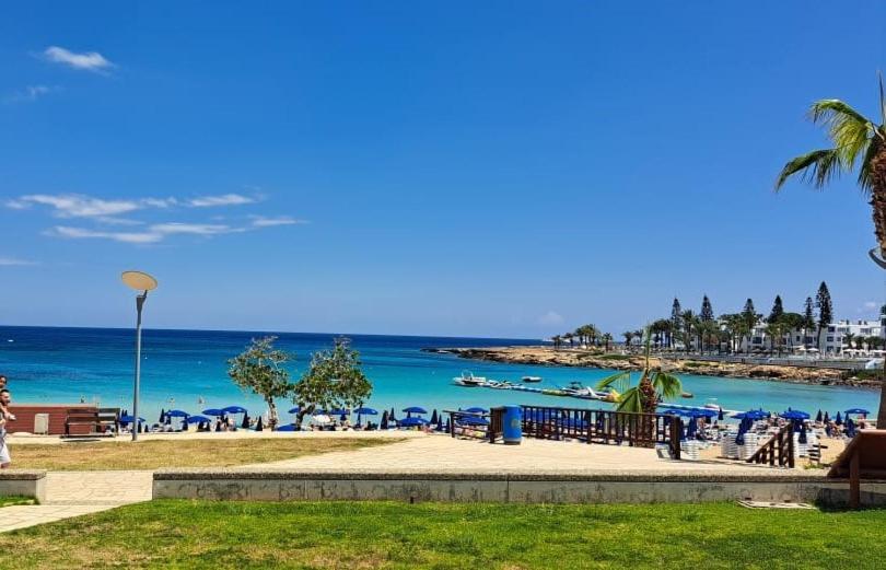 Villa Marina By Fig Tree Bay 普罗塔拉斯 外观 照片